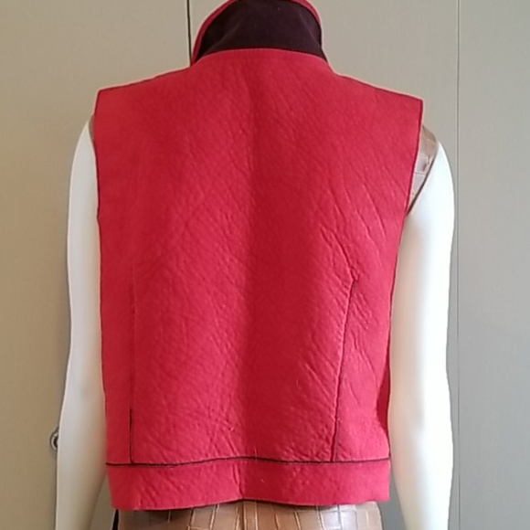 Faux Suede Vest - Picture 6 of 9